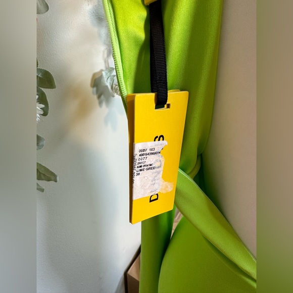 RUNWAY PRE FALL ‘22 DUNDAS Blink Lace-Up Column Gown - Picture 16 of 17